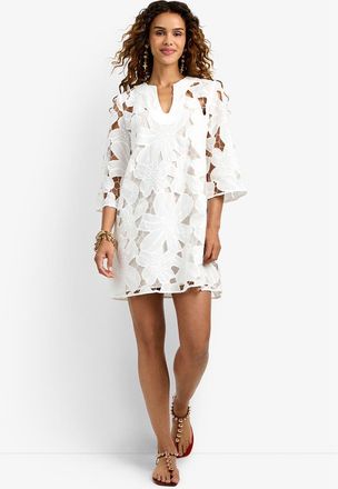 Trina Turk Mangrove Dress in Whitewash at Nordstrom, Size 0