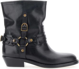 Isabel Marant Dames, Schoenen, Zwart, Maat: 36 EU Leer