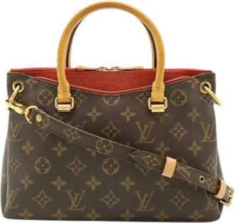 Louis Vuitton Pre-owned Handbags, female, Brown, Size: ONE SIZE Pre-owned Monogram Shoulder Bag