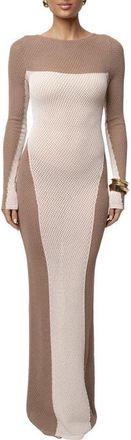 JLUXLABEL Cabana Life Maxi Dress in Ivory at Nordstrom, Size X-Small