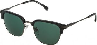 Lozza Womens SL2280M53568P 53 Sunglasses - Brown - One Size