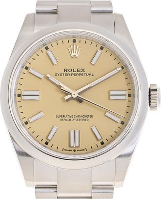 Rolex Oyster Perpetual Automatic Chronometer Mens Watch M134300-0007