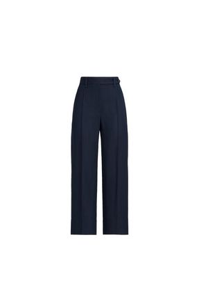 Brunello Cucinelli Square cigarette trousers in Blue at Nordstrom, Size 50 It