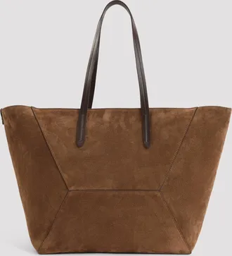 Brunello Cucinelli Borsa tote media Brunello Cucinelli Duo