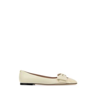 Valentino Garavani Ballerinas, female, White, Size: 7 1/2 US Bowow Ballerina