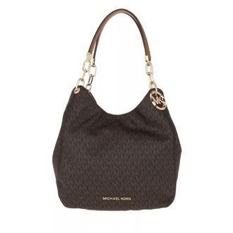 Michael Kors Shoppers & Totes - Lillie Lg Chain Shldr Tote - brown - Shoppers & Totes for ladies