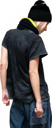 Freecity Californiakid Powder Tee Shortsleeve In Black Volcano