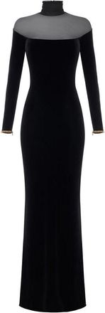 Elisabetta Franchi Dames, Jurken, Zwart, Maat: S Jersey