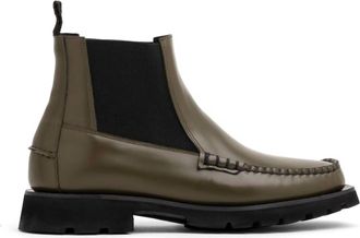 Hereu Mens Barga Sport Boots In Olive