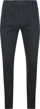 Eleventy Pantaloni plissé - 22N BLACK