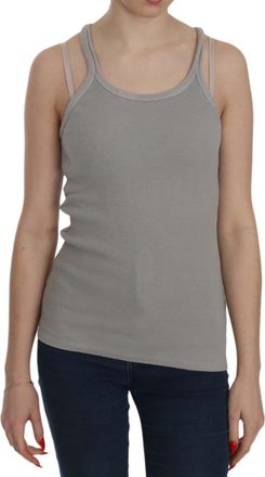 Pink Memories pink MEMORIES Sleeveless Spaghetti Strap Womens Shirt