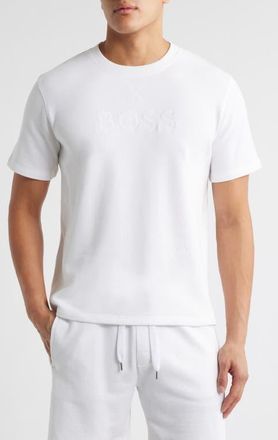 BOSS David Lounge T-Shirt in White at Nordstrom, Size Xx-Large