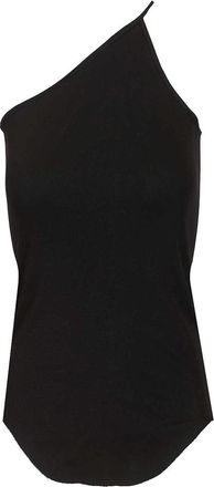 Rick Owens Single-Shoulder Tank