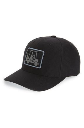 Travis Mathew El Capitan Baseball Cap in Black at Nordstrom