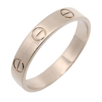 Cartier Silver White Gold (18K) Band Ring (Pre-Owned)