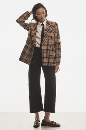 Maeve The Colette Crop Wide-Leg Jeans by Maeve