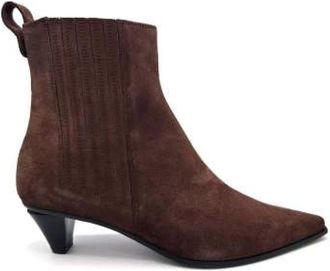 Roberto Festa Milano Texano Beatles - Dames - Cowboylaarzen - Bruin - 40 EU - Leer - Schoenen
