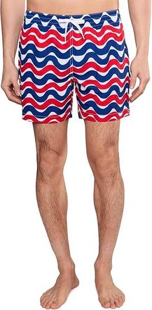 Chubbies The Doodle Dances 5.5 (Classic Lined Swim Trunks) Mens Swimwear Bright Blue : 2XL