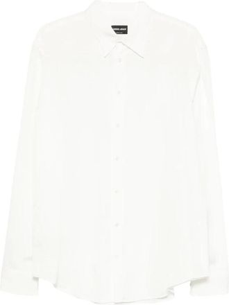 Giorgio Armani Hombre, Camisas, Blanco, Talla: L