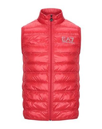Emporio Armani COATS & JACKETS - Gilets on YOOX.COM