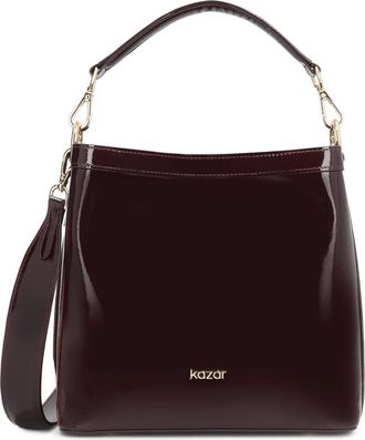 Kazar Handbags - Dames - Handtassen - Bruin - ONE Size - Tassen