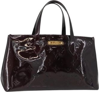 Louis Vuitton Pre-owned Handbags, female, Purple, Size: ONE SIZE Pre-owned Vintage Handbag