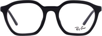 Ray-Ban Alice Demo Irregular Unisex Eyeglasses RX7238F 2000 52