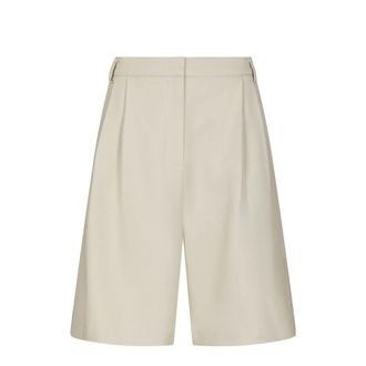 Neo Noir Lange shorts - Dames - Korte Broeken - Beige - S - Korte Broeken