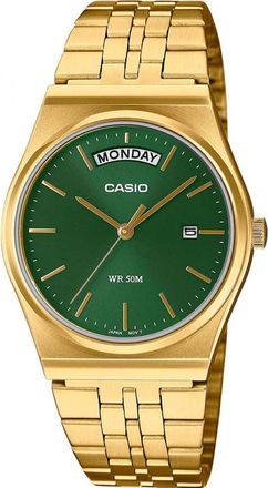 Casio MTP-B146G-3AVEF Mens Collection Watch - Gold - One Size