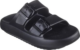Skechers Foamies: Arch Fit Horizon - Heat Wave Mens Sandals, Black, 6