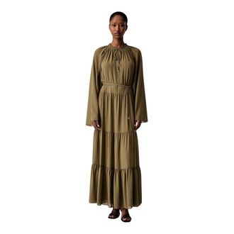Michael Kors Donna, Abiti, Verde, XL, new