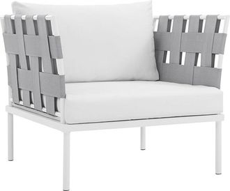 ModWay Discontinued Modway Outdoor Harmony Outdoor Patio Aluminum Armchair