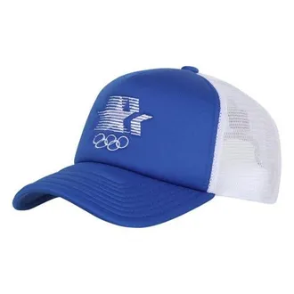 Outerstuff Mens Outerstuff Royal Los Angeles 1984 Olympic Games Stars & Rings Foam Front Trucker Adjustable Hat at Nordstrom