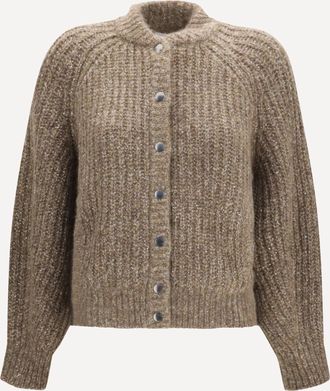 Brunello Cucinelli Cardigan con paillettes Woman L