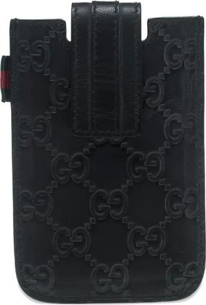 Gucci Cover per iPhone Guccissima 2023 - Nero