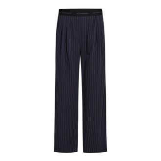 Co'Couture Pantalones - Trousers - Mujer - Azul - M