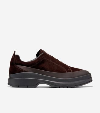 Cole Haan Mens Windham Grand Sneaker Water-Resistant Boots - Brown Size 10.5