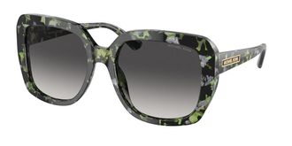 Michael Kors MK2140 MANHASSET 39478G Womens Sunglasses Tortoiseshell Size 55