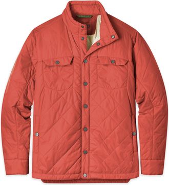 Stio Mens Skycrest Insulated Snap Shirt