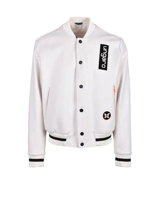 Emanuel Ungaro White College Jacket