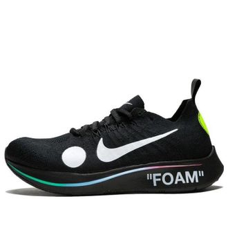 Nike x Off-White Zoom Fly Mercurial Flyknit Black AO2115-001