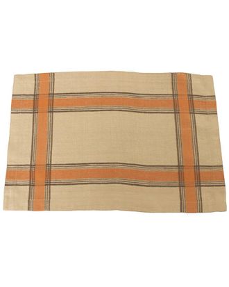 French Home Set Of 6 Linen Boulevard Placemats