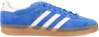adidas Gazelle Indoor Pro - Heren - Skateschoenen - Blauw - 44 EU - Leer - Fitness