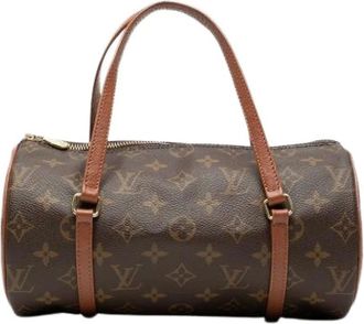 Louis Vuitton Pre-owned Handbags, female, Brown, Size: ONE SIZE Pre-owned Papillon 26