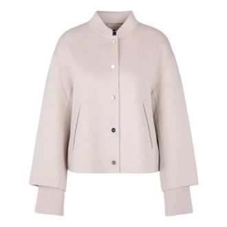 Marc Cain Dames, Jassen, Beige, Maat: L