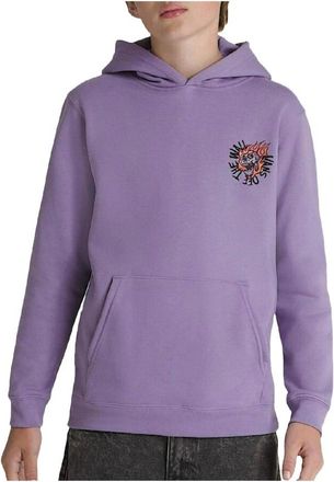 Vans Kids Sweatshirts, male, Purple, 12 Y, Vortez Hoodie