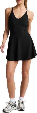 Beyond Yoga Youre a Force Active Dress in Black at Nordstrom, Size X-Small