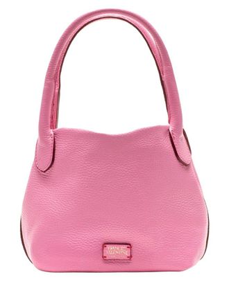 Frances Valentine Sweet Pea Teeny Tumbled Leather Tote