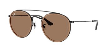 Ray-Ban RB3647N 927973 Mens Sunglasses Brown Size 51