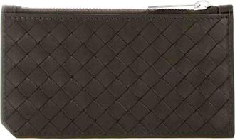 Bottega Veneta Intrecciato Leather Card Holder
